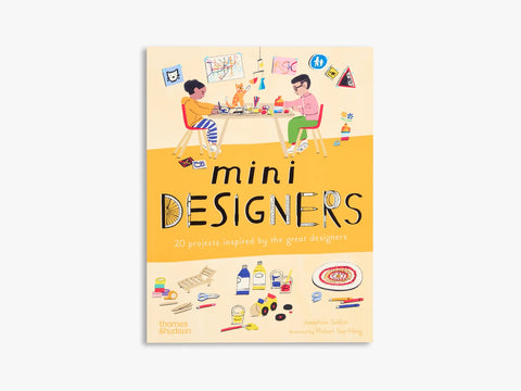 Mini Designers: 20 Projects Inspired by the Great Designers