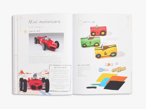 Mini Designers: 20 Projects Inspired by the Great Designers