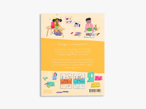 Mini Designers: 20 Projects Inspired by the Great Designers