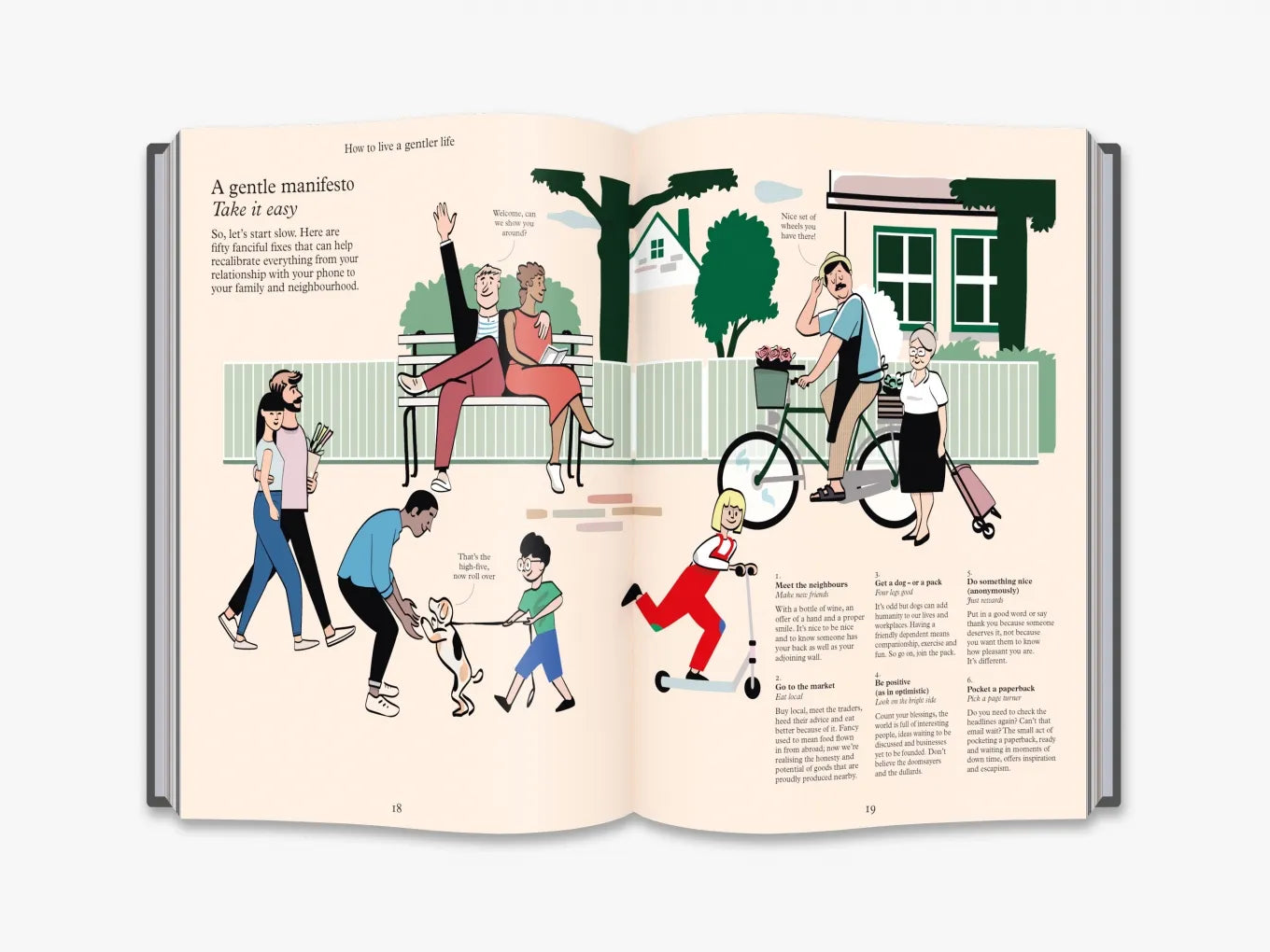 The Monocle Book of Gentle Living. A guide to slowing down, enjoying more and being happy