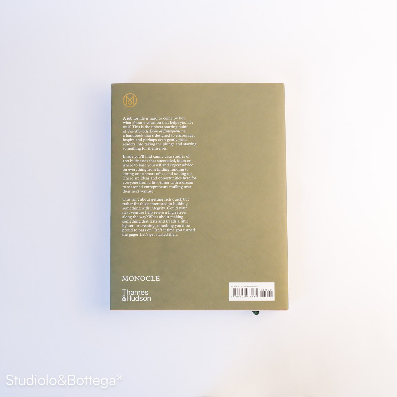 The Monocle Book of Entrepreneurs: How to run your own business and find a better quality of life