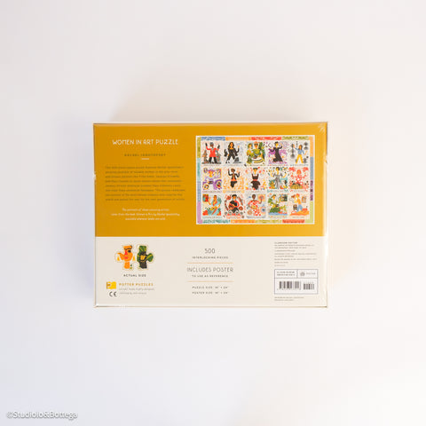 Women in Art Puzzle