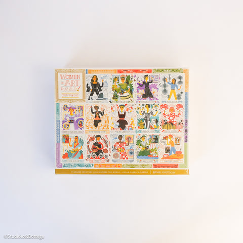 Women in Art Puzzle