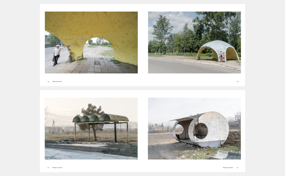 Soviet Bus Stops: Volume II