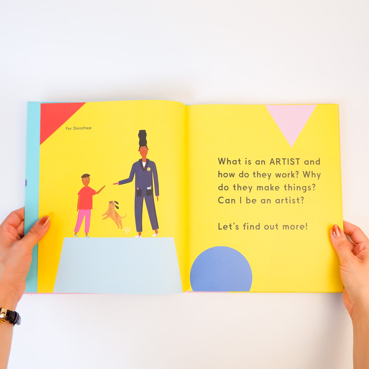 I Am an Artist (Art for Kids) – Studiolo&Bottega