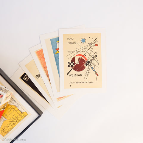 Bauhaus Postcards. Invitations to the First Exhibition