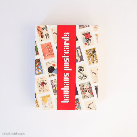 Bauhaus Postcards. Invitations to the First Exhibition