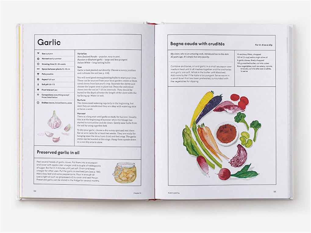 The Kitchen Garden Sowing, growing and cooking for the garden enthusiast