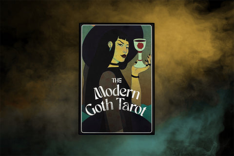The Modern Goth Tarot Deck