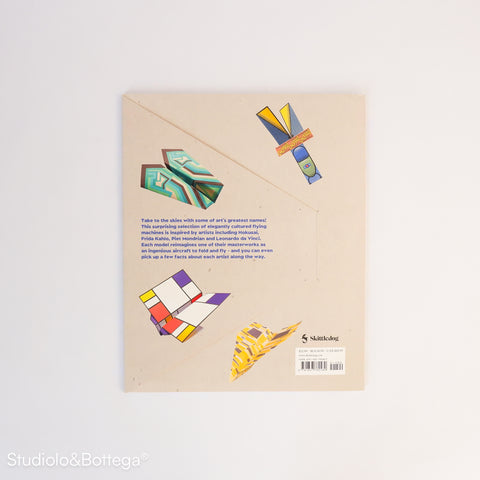 When Artists Get Bored... They Make Paper Planes