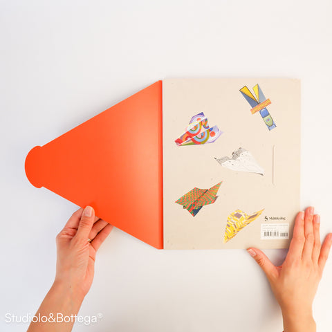 When Artists Get Bored... They Make Paper Planes