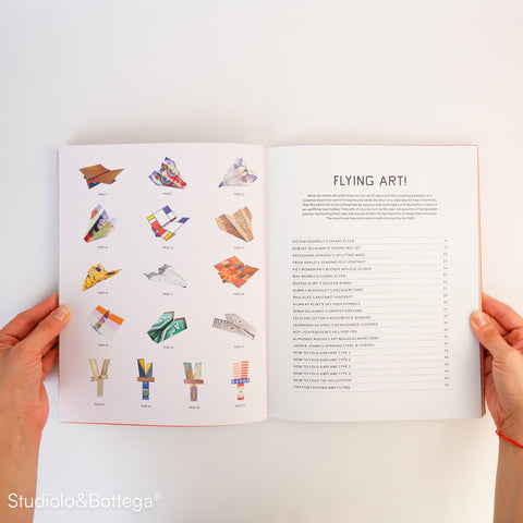 When Artists Get Bored... They Make Paper Planes