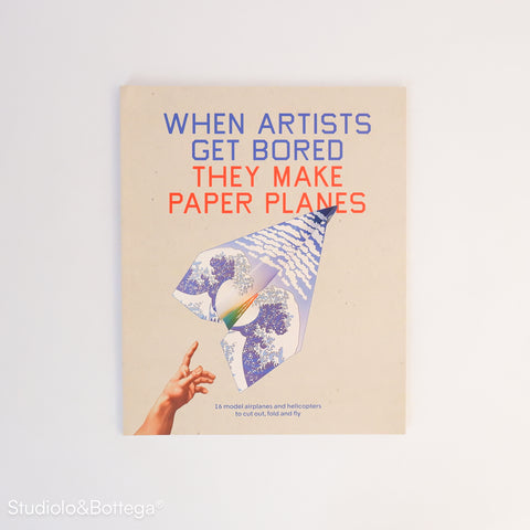 When Artists Get Bored... They Make Paper Planes