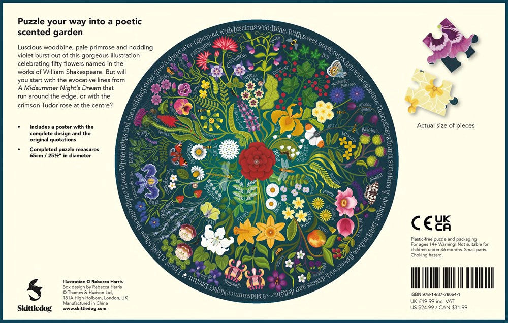 Shakespeare’s Flowers