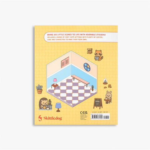 Cute 'n' Cozy Sticker Therapy: Coffee Shops