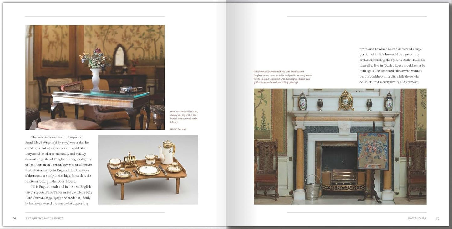 The Queen’s Dolls’ House (Royal Collection Trust)