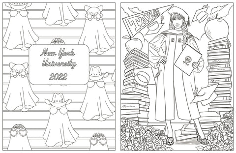 Colour In Taylor: A Unofficial Taylor Swift Colouring and Sticker Book