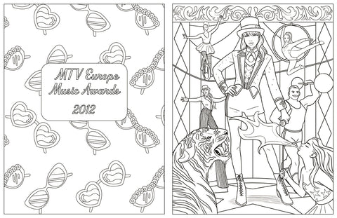 Colour In Taylor: A Unofficial Taylor Swift Colouring and Sticker Book