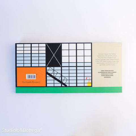 5 Houses - Pop Up Book
