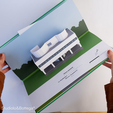 5 Houses - Pop Up Book