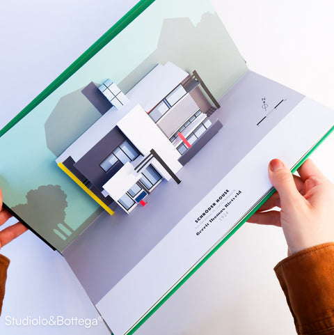 5 Houses - Pop Up Book