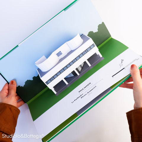 5 Houses - Pop Up Book