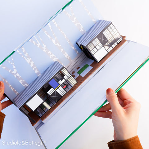 5 Houses - Pop Up Book