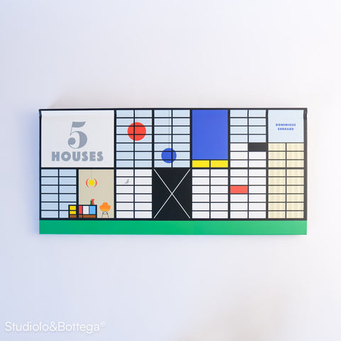 5 Houses - Pop Up Book