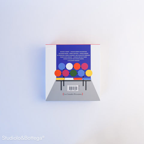 10 Chairs - Pop Up Book