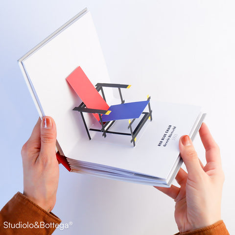 10 Chairs - Pop Up Book