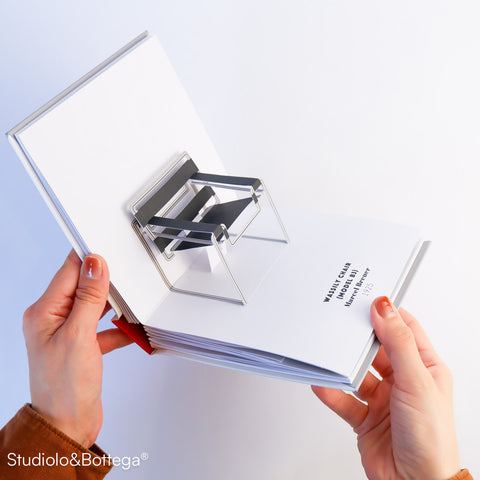 10 Chairs - Pop Up Book