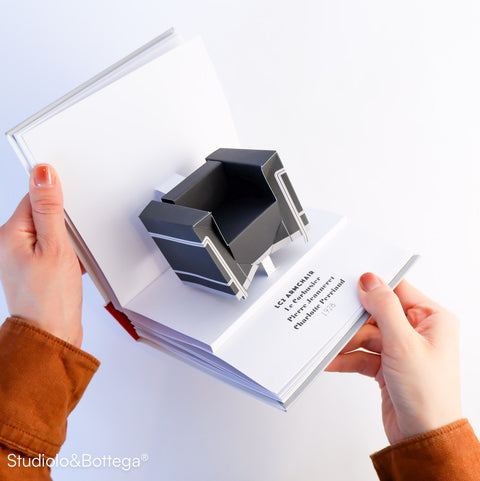 10 Chairs - Pop Up Book
