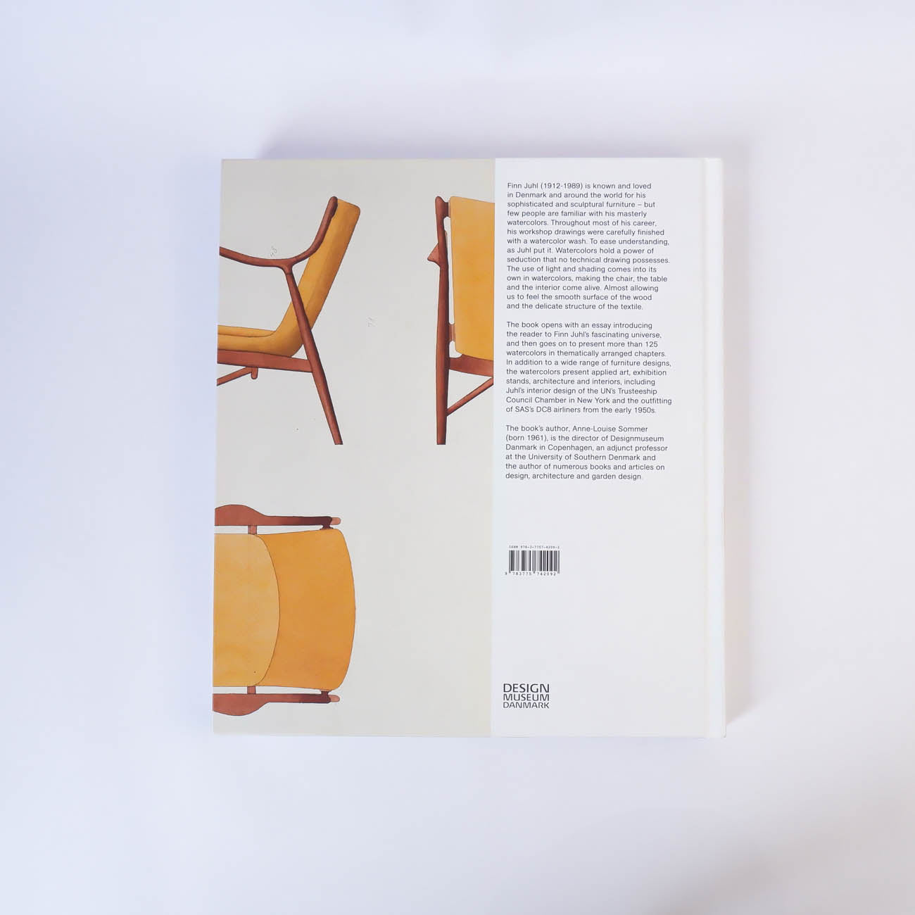 Watercolours by Finn Juhl