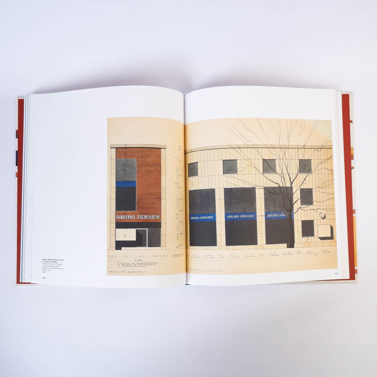 Watercolours by Finn Juhl