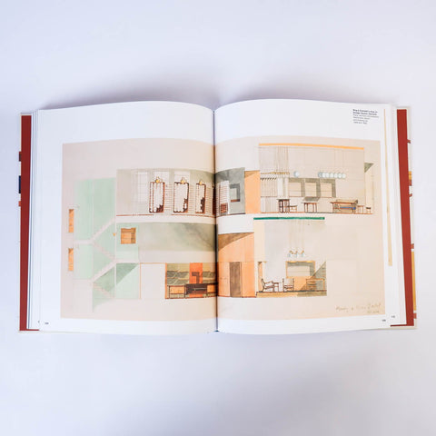 Watercolours by Finn Juhl