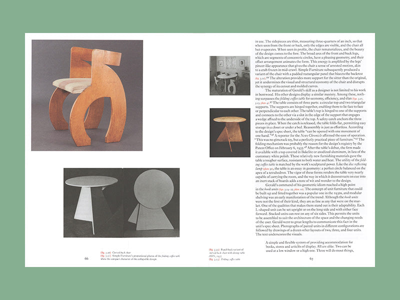 Gerald Summers & Marjorie Butcher: Makers of Simple Furniture, 1931–1940