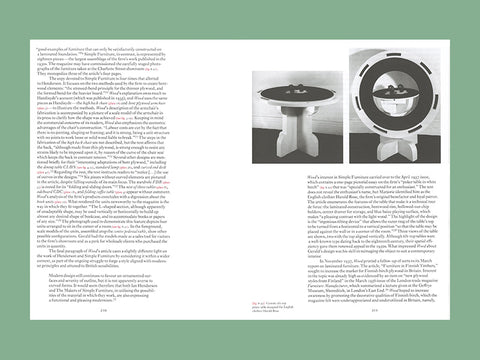 Gerald Summers & Marjorie Butcher: Makers of Simple Furniture, 1931–1940