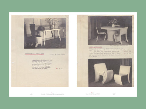 Gerald Summers & Marjorie Butcher: Makers of Simple Furniture, 1931–1940