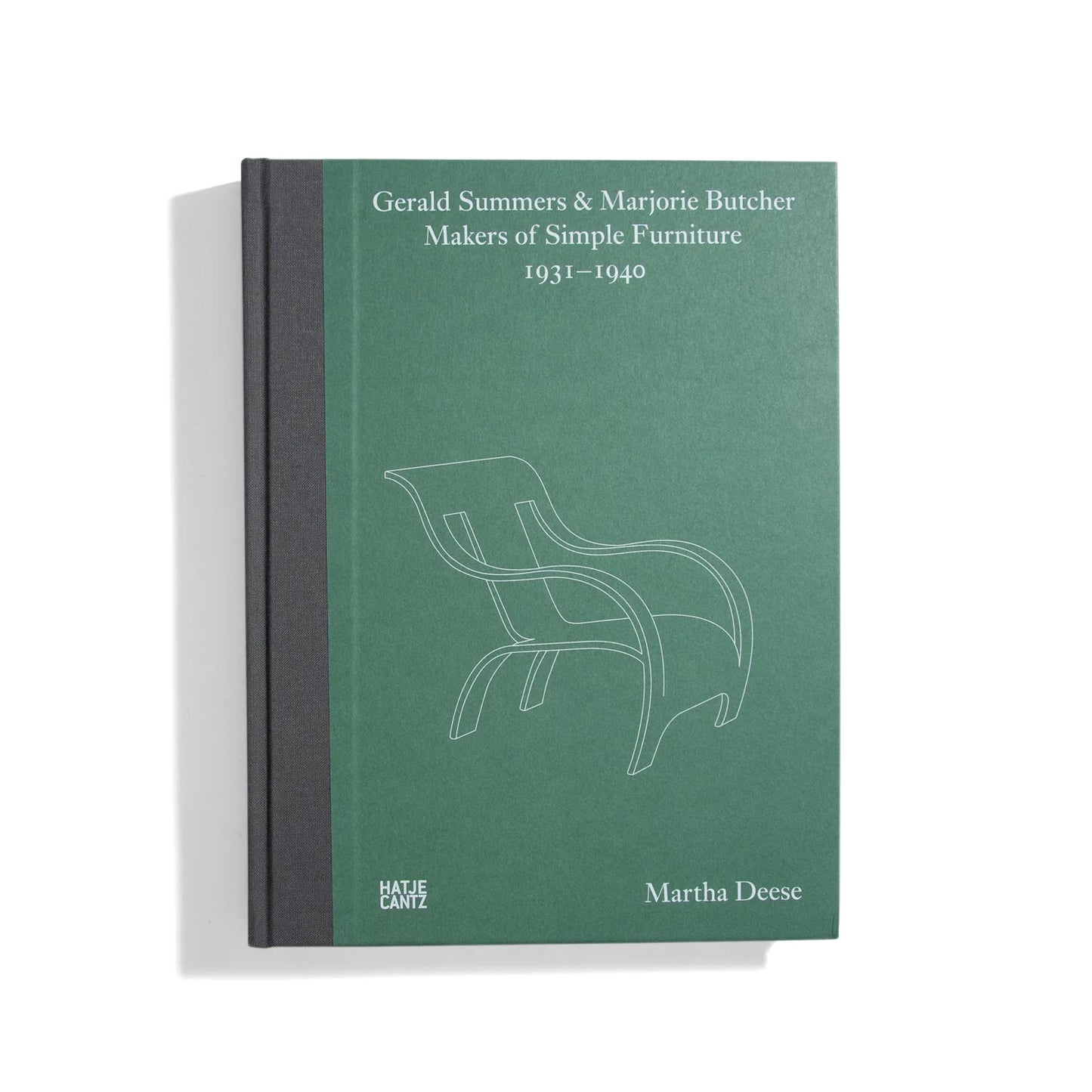 Gerald Summers & Marjorie Butcher: Makers of Simple Furniture, 1931–1940
