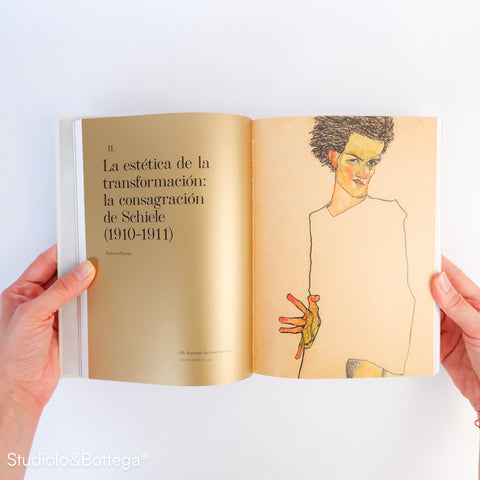 Egon Schiele. Las pinturas.