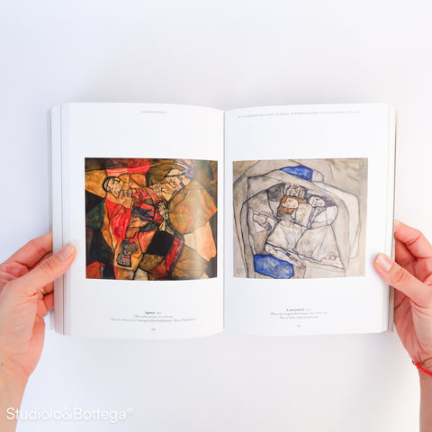 Egon Schiele. Las pinturas.