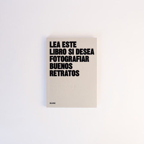 Lea este libro si desea fotografiar buenos retratos