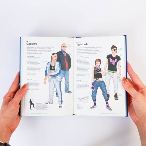 Stylepedia: An Illustrated Guide of Style, Culture and History