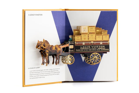 Fashion Unfolded: Pop-Up Louis Vuitton