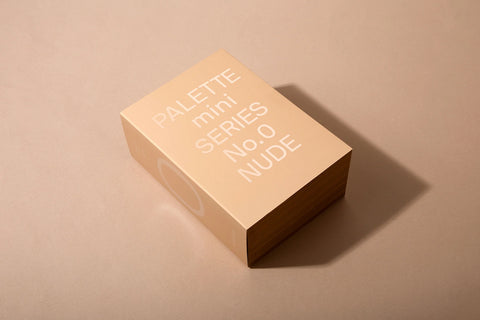 Palette Mini 00. Nude: New Skin Tone Graphics