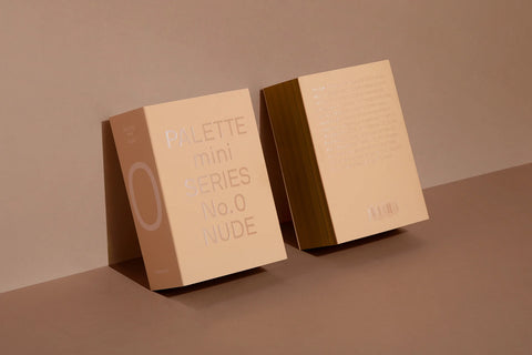 Palette Mini 00. Nude: New Skin Tone Graphics