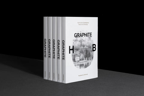 Graphite. The H to B of Contemporary Pencil Art & Drawings