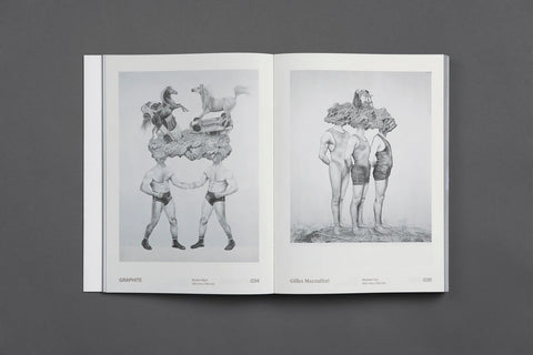 Graphite. The H to B of Contemporary Pencil Art & Drawings