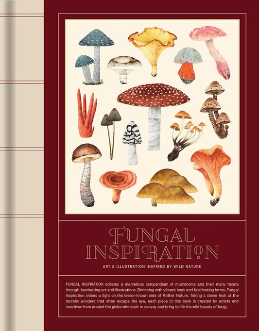 Fungal Inspiration: Art and Illustration Inspired by Wild Nature cover image