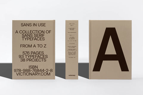 Sans in Use. Creative Typefaces and their Applications